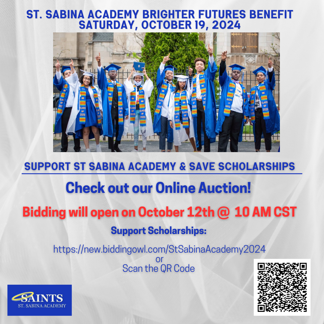 St. Sabina Brighter Futures Benefit 