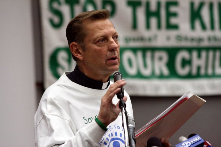 Father Michael Pfleger's Publicity Portraits