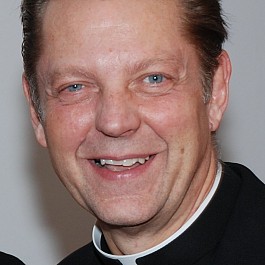 Portrait of Rev Pfleger 906px by 1569px