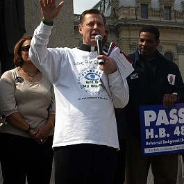 Portrait of Rev Pfleger 1152px by 1728px