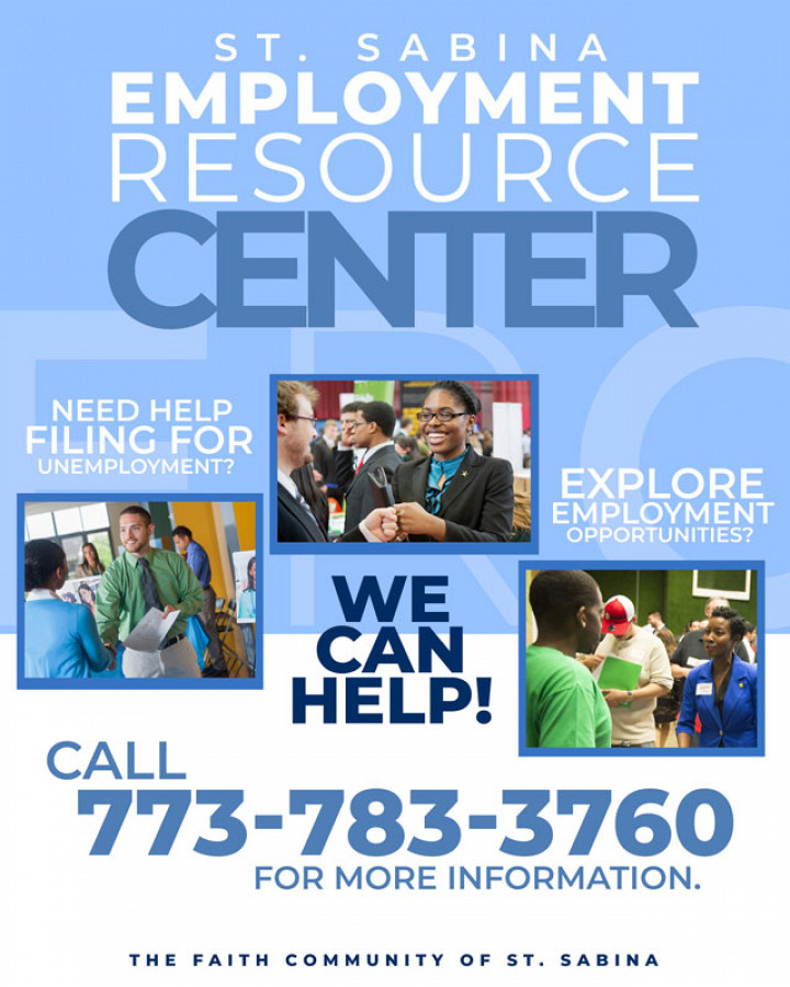 The Employment Resource Center of Saint Sabina 